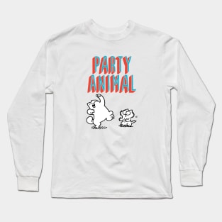 Party Animal Long Sleeve T-Shirt